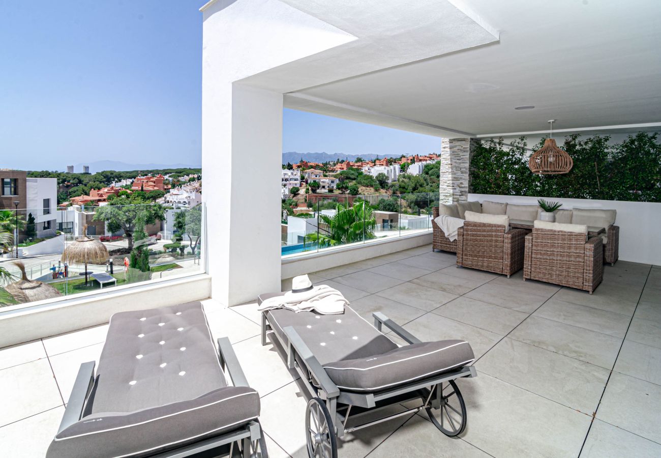 Apartment in Marbella - CAH - Large terrace, indoor pool and gym