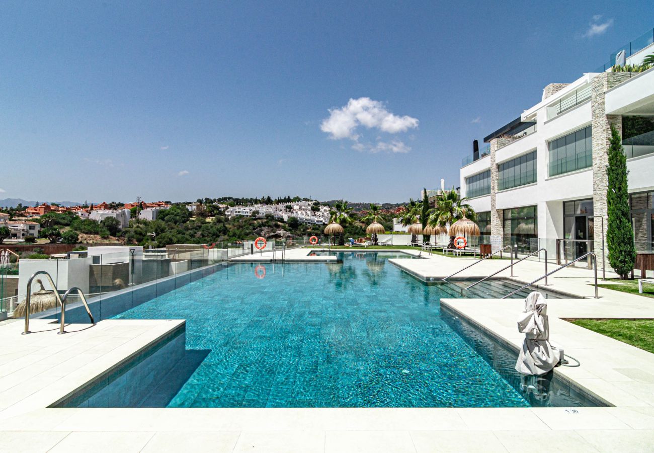 Apartment in Marbella - CAH - Large terrace, indoor pool and gym