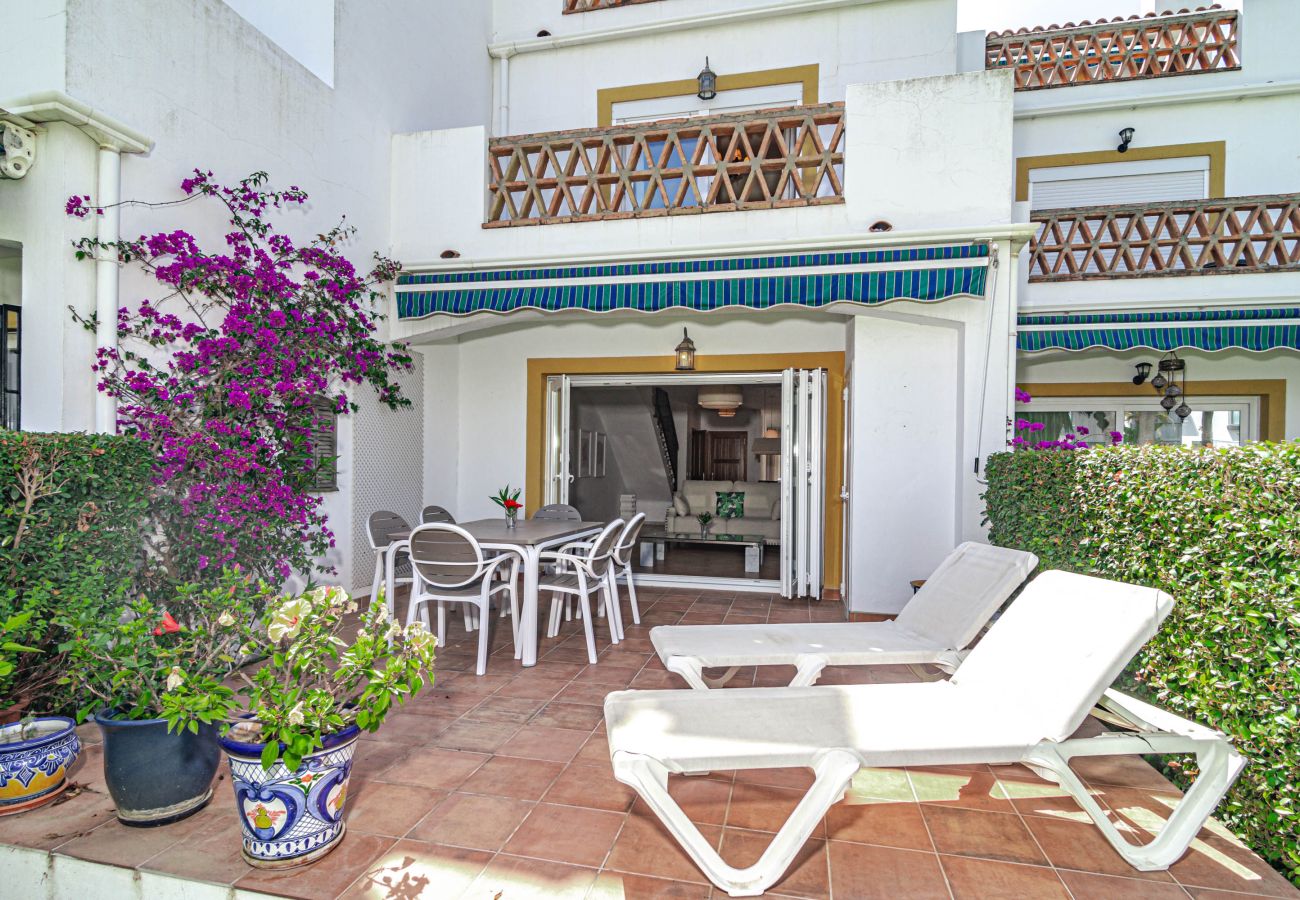 Townhouse in Estepona - PG9 - Andalucian 3-story townhouse  near Estepona