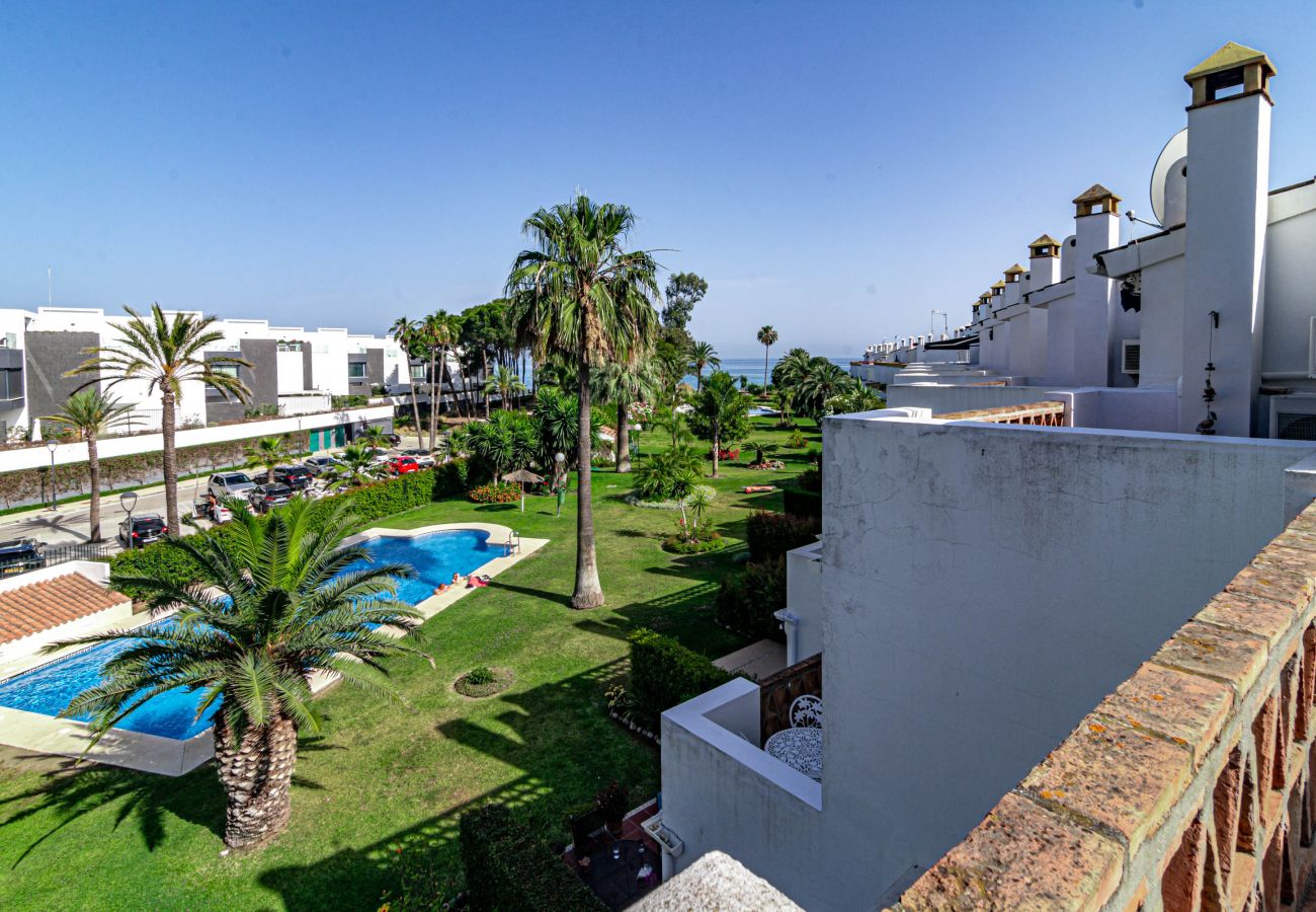 Townhouse in Estepona - PG9 - Andalucian 3-story townhouse  near Estepona