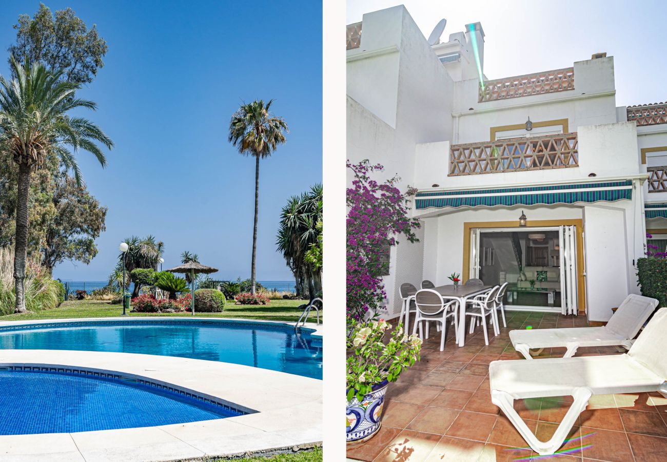 Townhouse in Estepona - PG9 - Andalucian 3-story townhouse  near Estepona