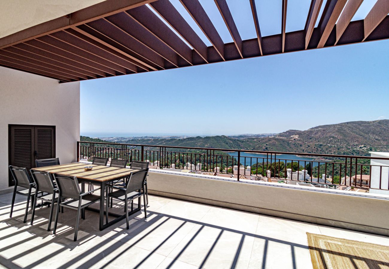 Apartment in Marbella - AMH.F1 - Open plan, jacuzzi and magnificent view