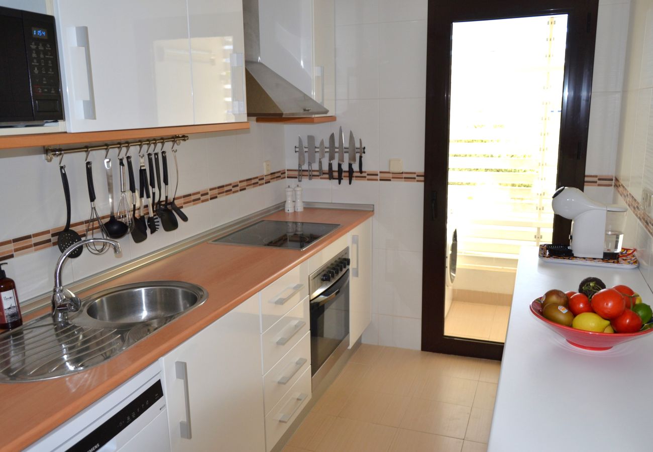 Apartment in Estepona - RSH14A - Terrace with hot tub and fantastic views