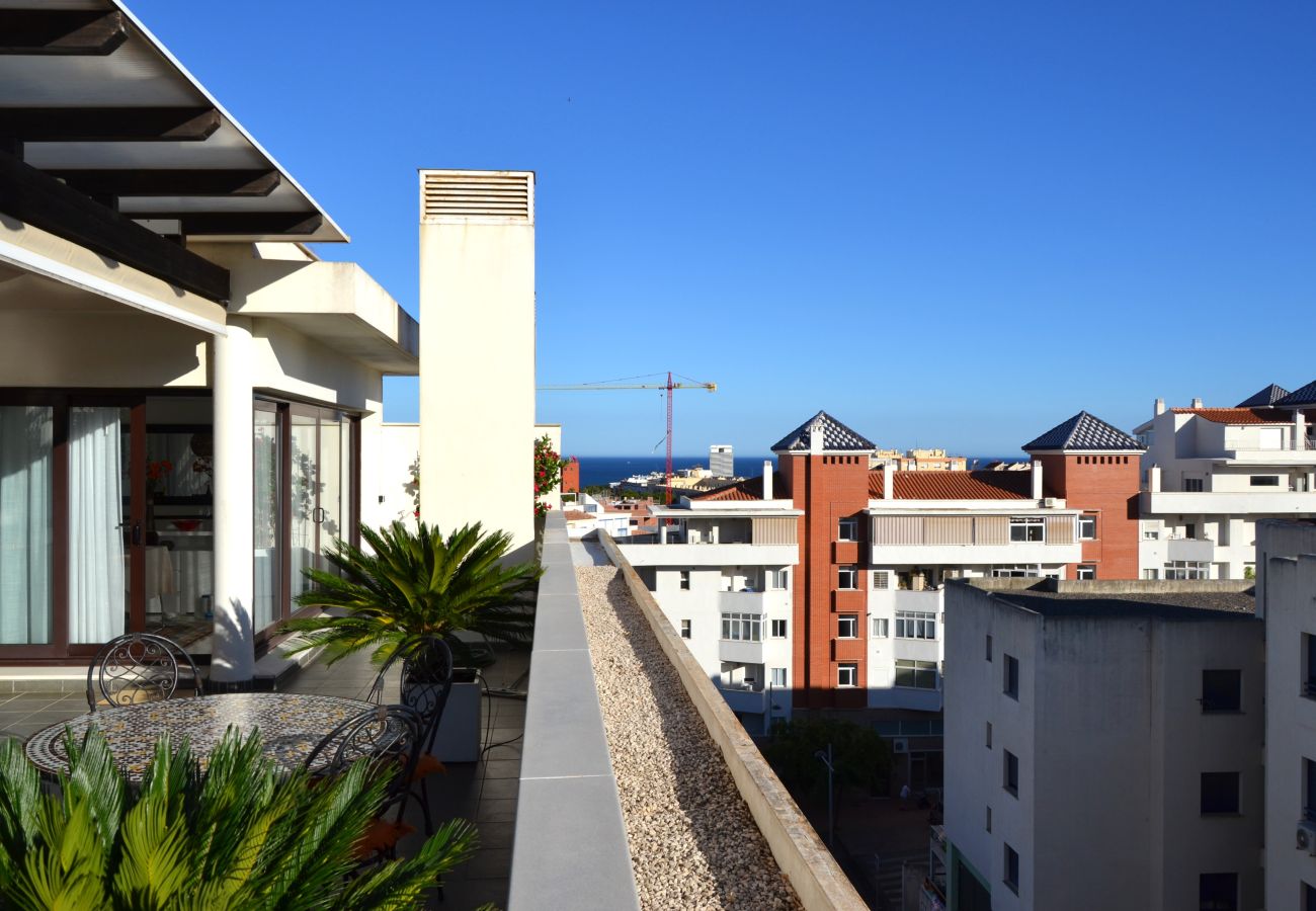 Apartment in Estepona - RSH14A - Terrace with hot tub and fantastic views