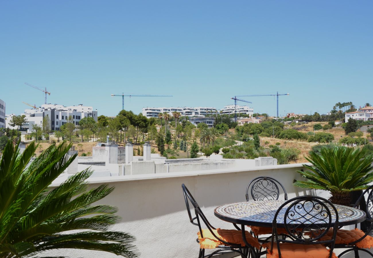 Apartment in Estepona - RSH14A - Terrace with hot tub and fantastic views