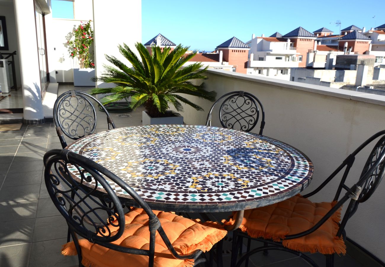 Apartment in Estepona - RSH14A - Terrace with hot tub and fantastic views