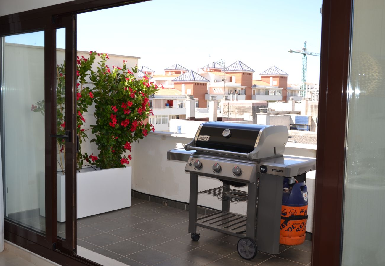 Apartment in Estepona - RSH14A - Terrace with hot tub and fantastic views