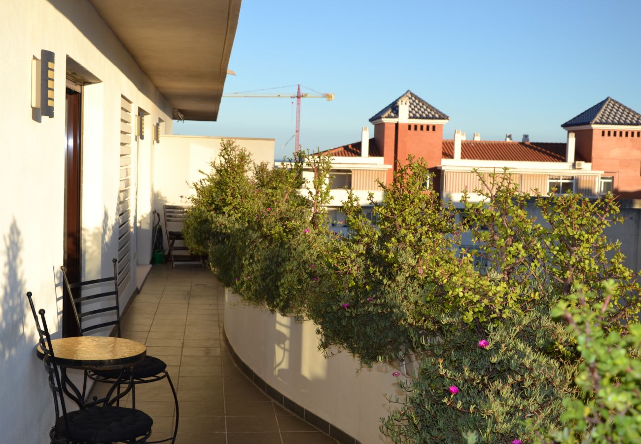 Apartment in Estepona - RSH14A - Terrace with hot tub and fantastic views