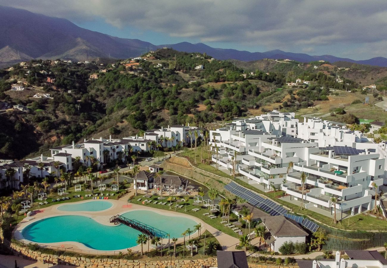 Apartment in Estepona - LAE11.2D - Large terrace with stunning views