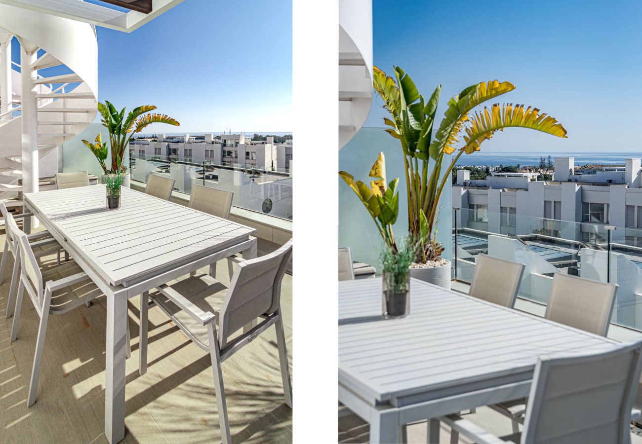 Apartment in Estepona - LM3.6.2B - 2 BR penthouse with large sundeck