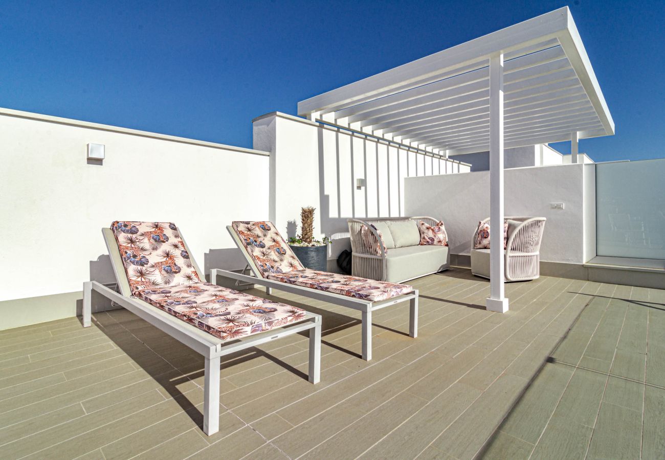 Apartment in Estepona - LM3.6.2B - 2 BR penthouse with large sundeck