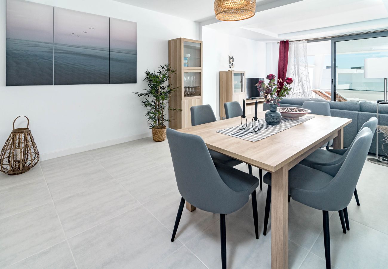 Lägenhet i New Golden Mile - VG13- Modern apartment, 5 min to beach