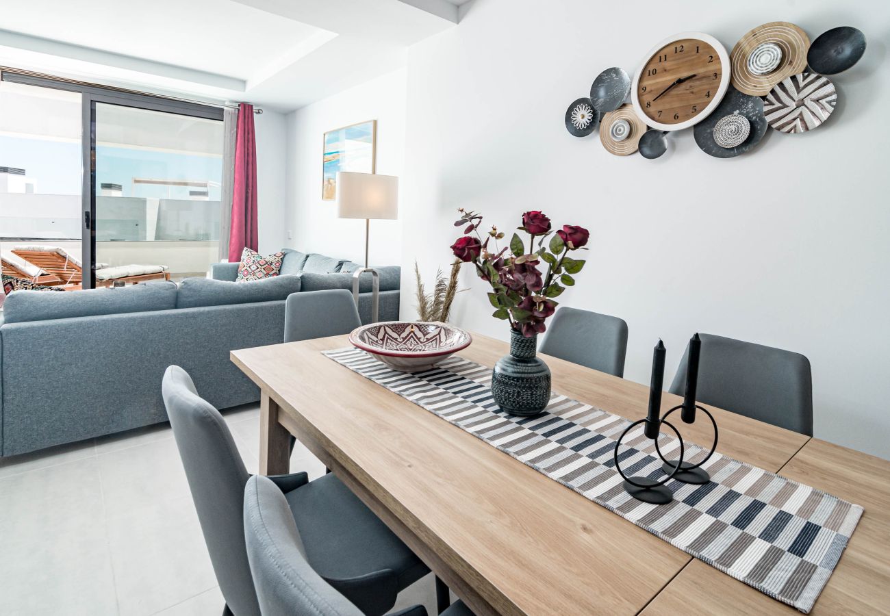 Lägenhet i New Golden Mile - VG13- Modern apartment, 5 min to beach