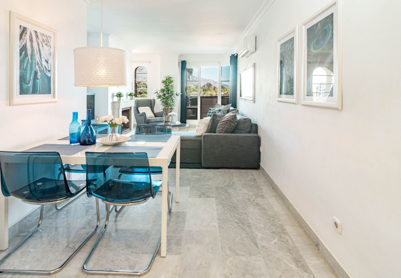 Lägenhet i Nueva andalucia - SAT2 - Modern 2 bedroom apartment with ocean view