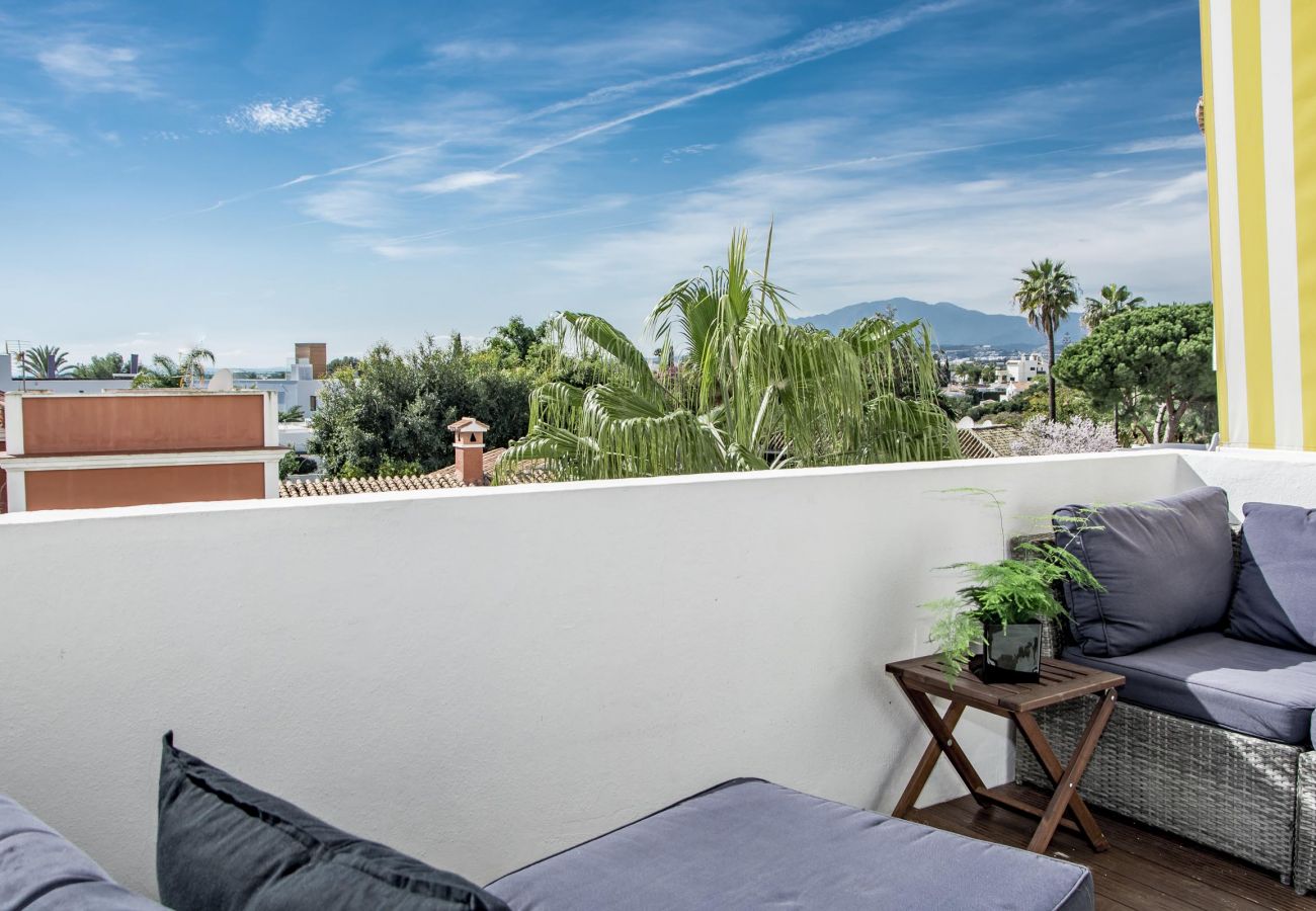 Lägenhet i Puerto Banus - CL-Sea view and walking distance to beach
