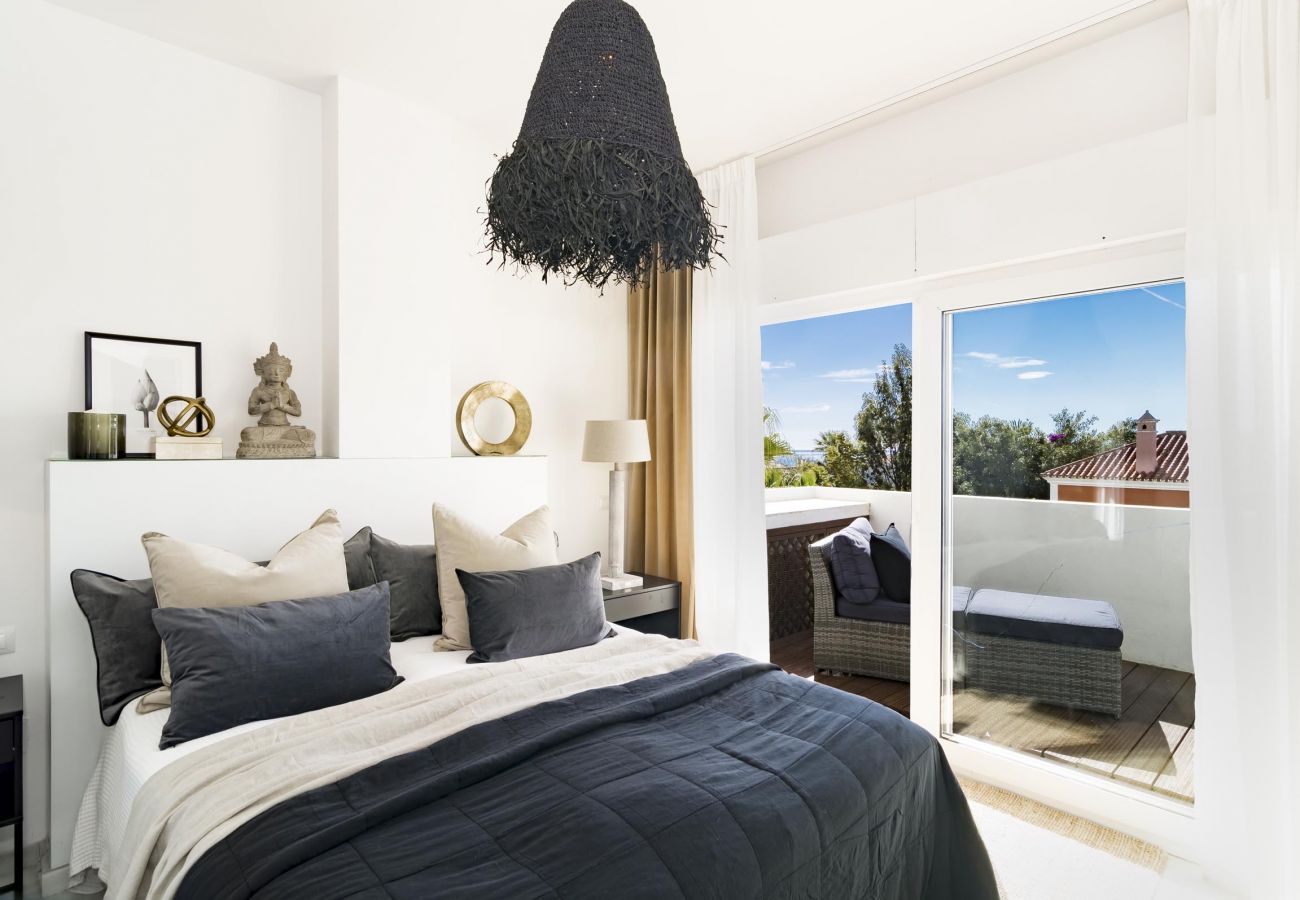 Lägenhet i Puerto Banus - CL-Sea view and walking distance to beach