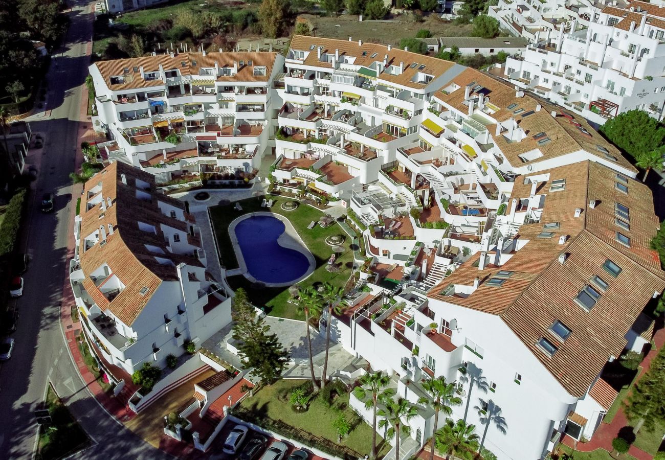Lägenhet i Nueva andalucia - ELD2-Luxury 3 Bedroom Penthouse in Nueva Andalucia