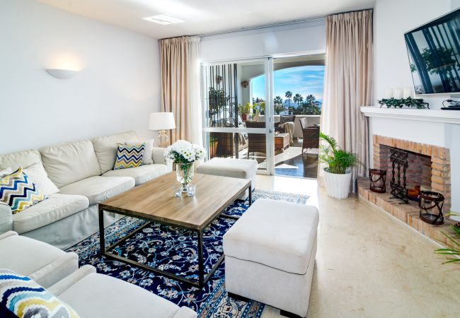 Lägenhet i Marbella - MA - Elegant Apartment with Sea views