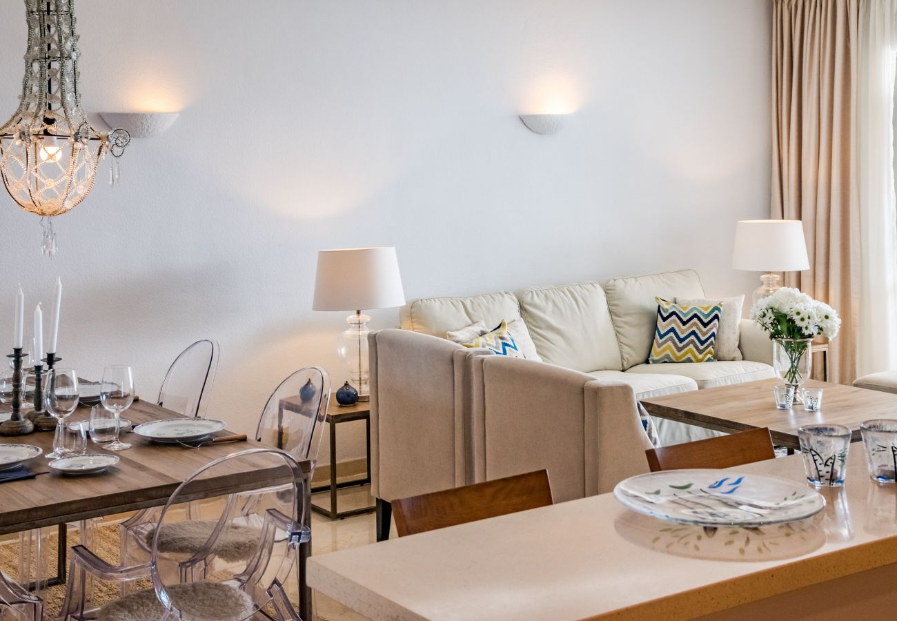 Lägenhet i Nueva andalucia - MA - Elegant Apartment with Sea views