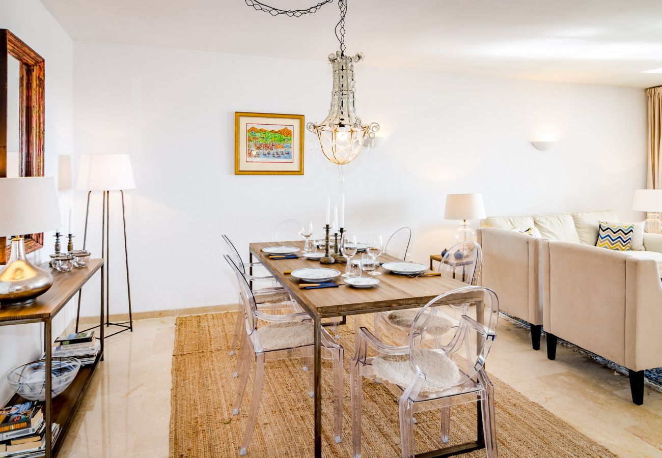 Lägenhet i Nueva andalucia - MA - Elegant Apartment with Sea views