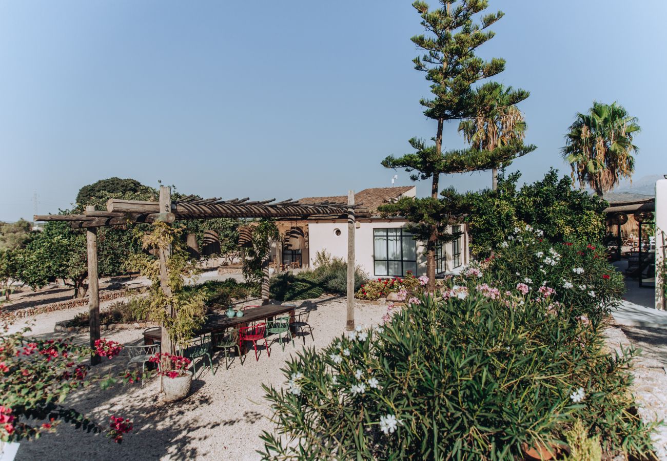 Villa i Llubi - OS-Luxurious 6 Bedroom Finca in Mallorca