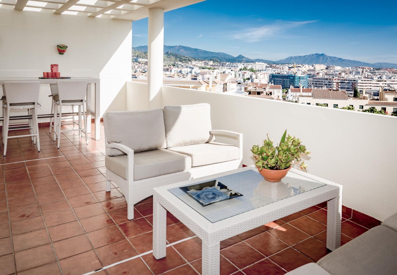 Lägenhet i Estepona - PDM - Elegant Apartment with Breathtaking Sea view