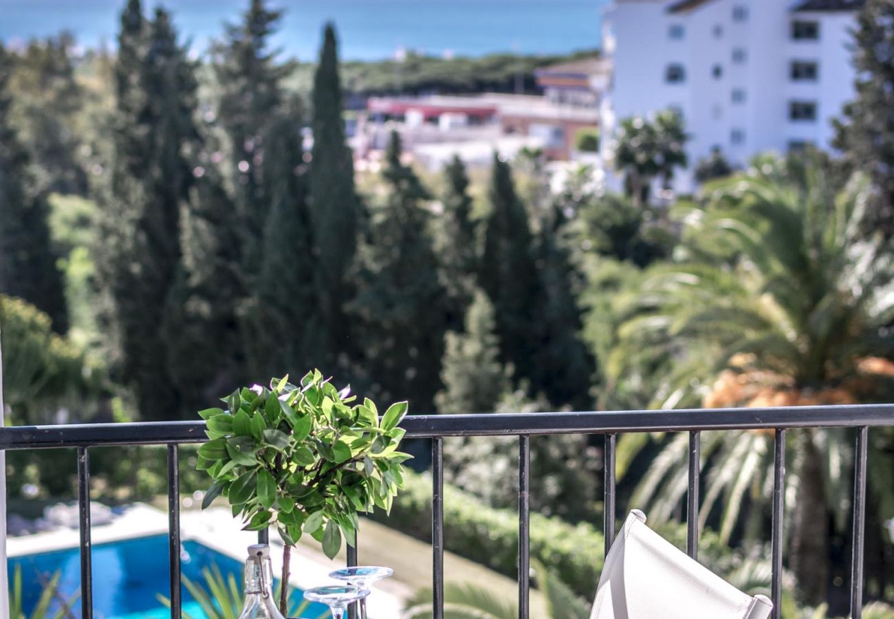 Lägenhet i Mijas Costa - RDM - Stylish Holiday Apartment with Ocean Views
