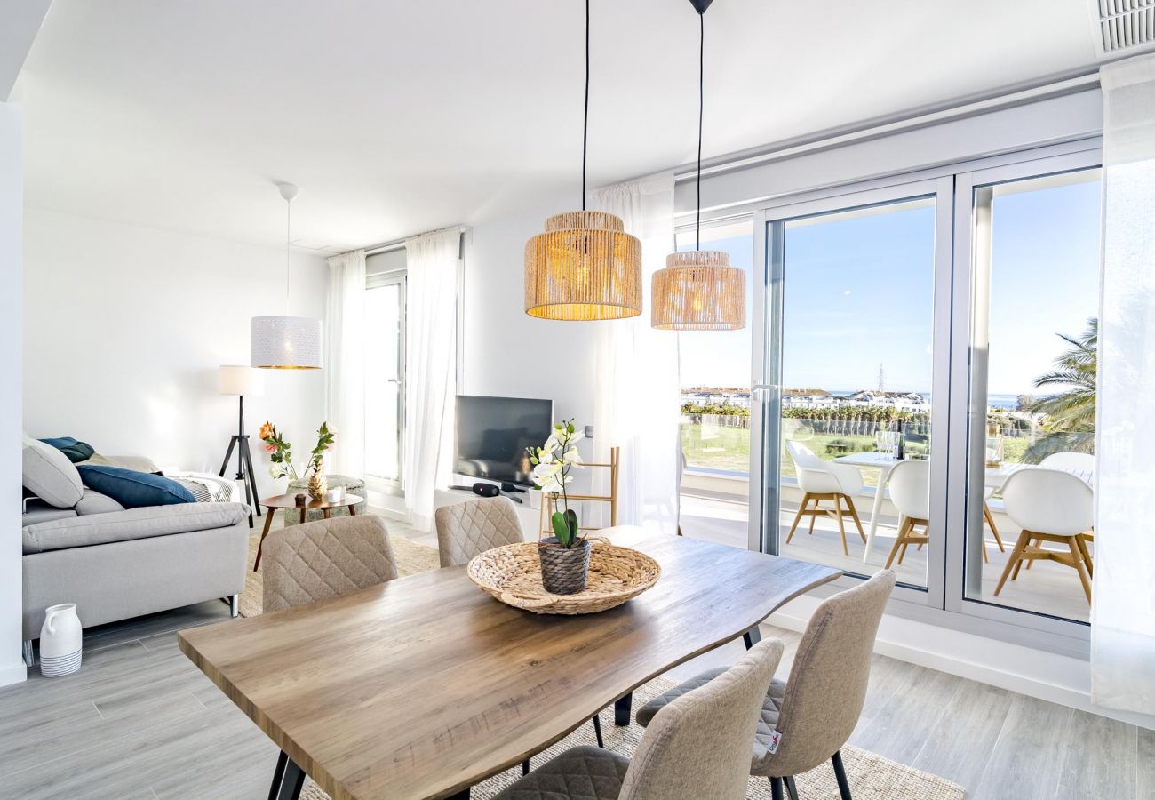 Lägenhet i Estepona - LM1.2B- Exclusive 2 bedroom apartment in Le Mirage