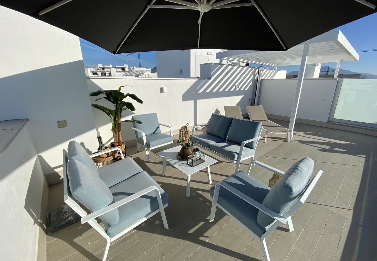 Lägenhet i Estepona - LM1.2B- Exclusive 2 bedroom apartment in Le Mirage