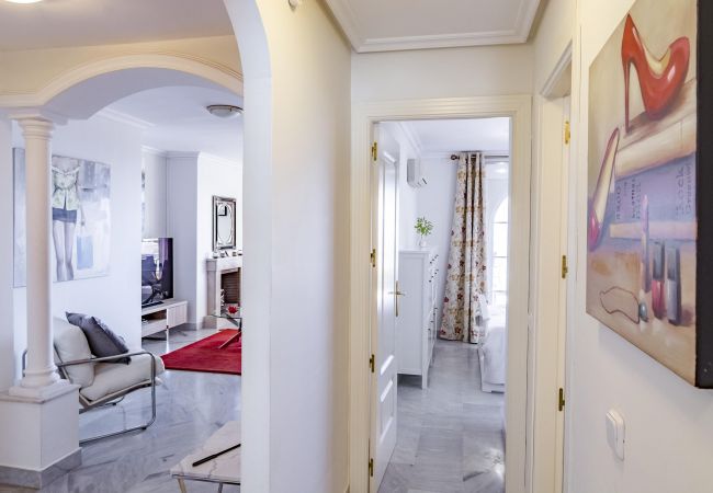 Lägenhet i Nueva andalucia - SAA2- comfortable apartment Puerto banus