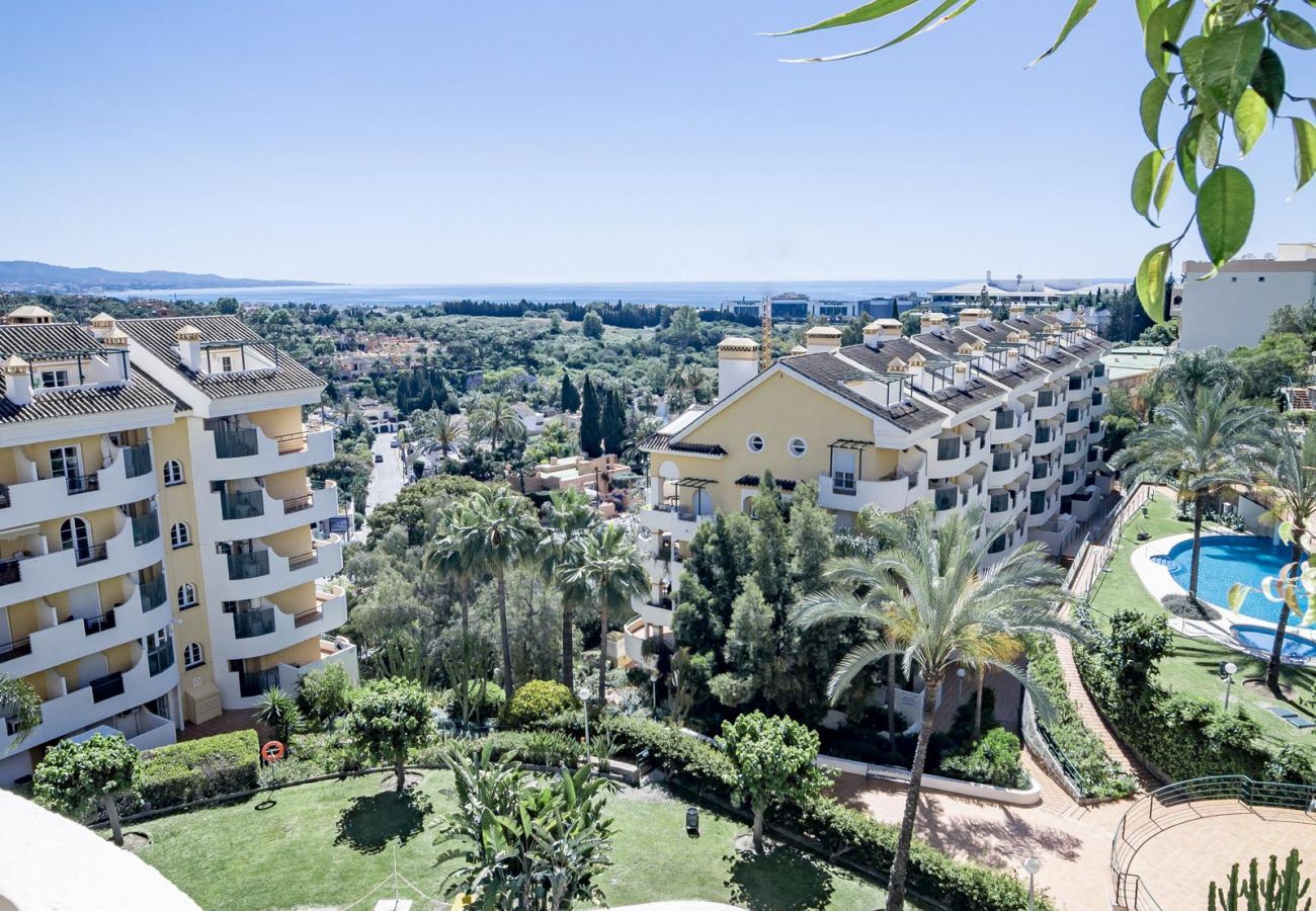 Lägenhet i Nueva andalucia - SAA2- comfortable apartment Puerto banus