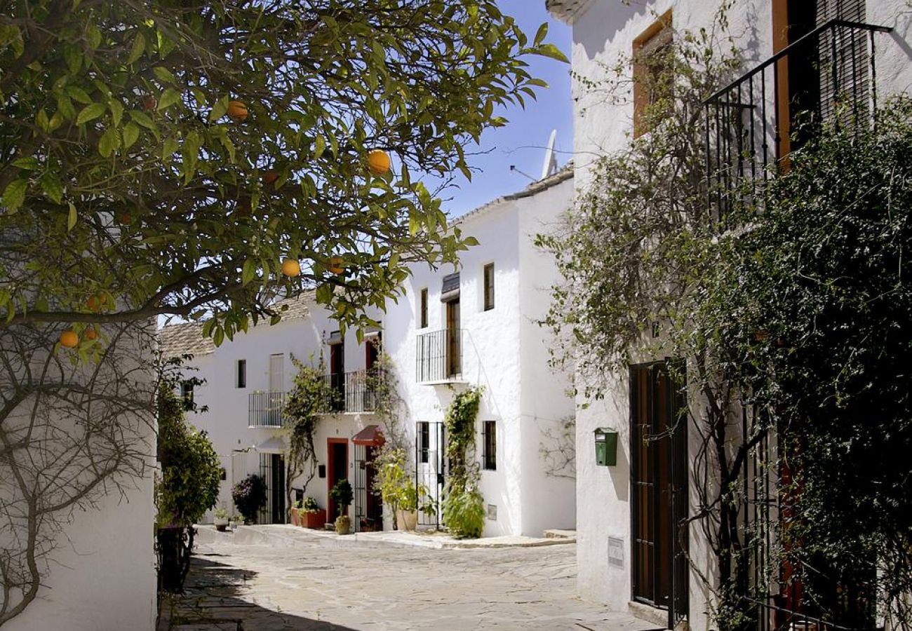 Radhus i Marbella - EN- Cozy Andalusian style townhouse  in Marbella