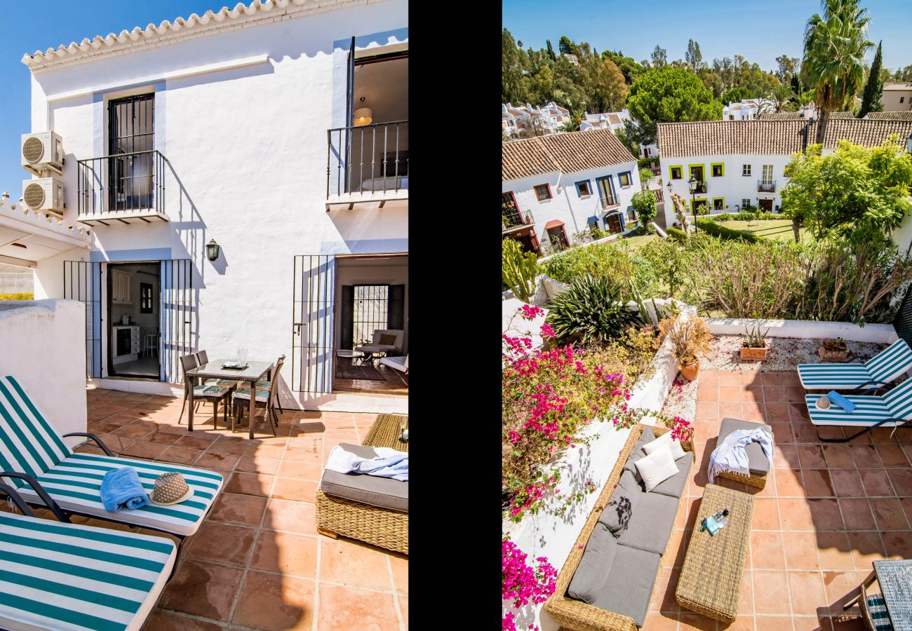 Radhus i Marbella - EN- Cozy Andalusian style townhouse  in Marbella