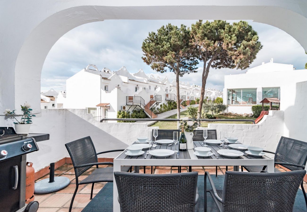 Lägenhet i Marbella - VI- Comfortable 2 bed apartment next to beach