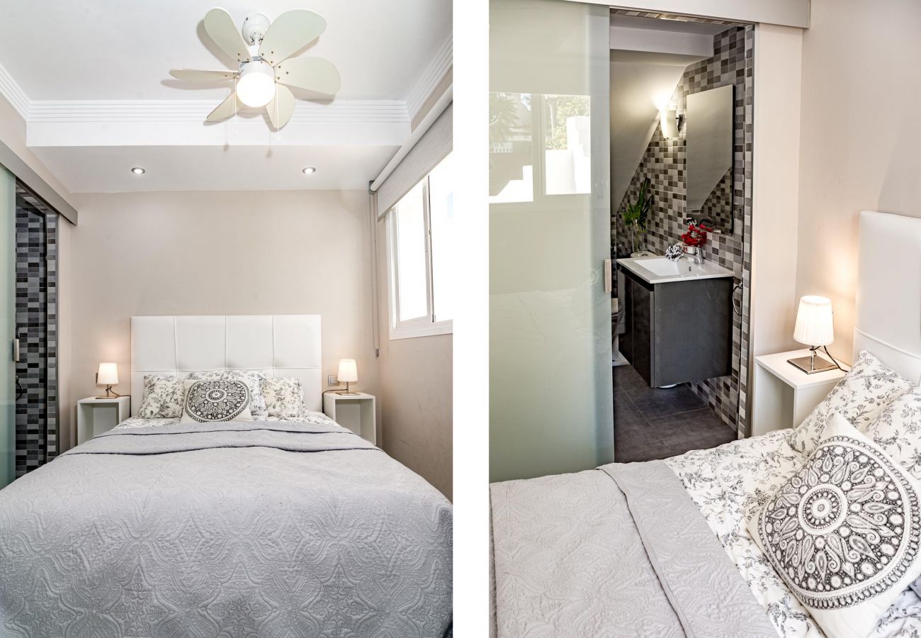 Lägenhet i Marbella - VI- Comfortable 2 bed apartment next to beach