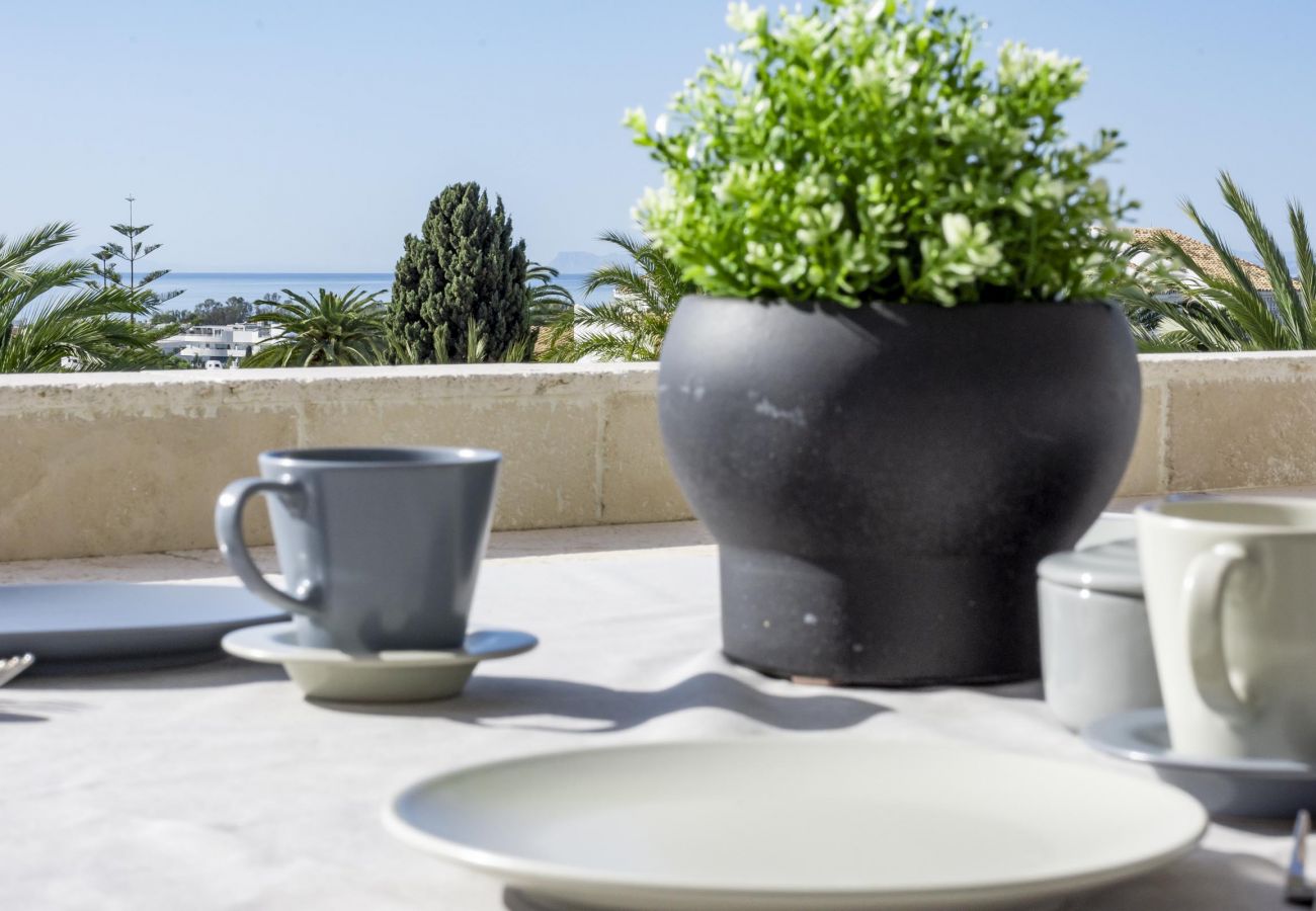Lägenhet i Marbella - MA2- Sea views, walking distance to Puerto Banus