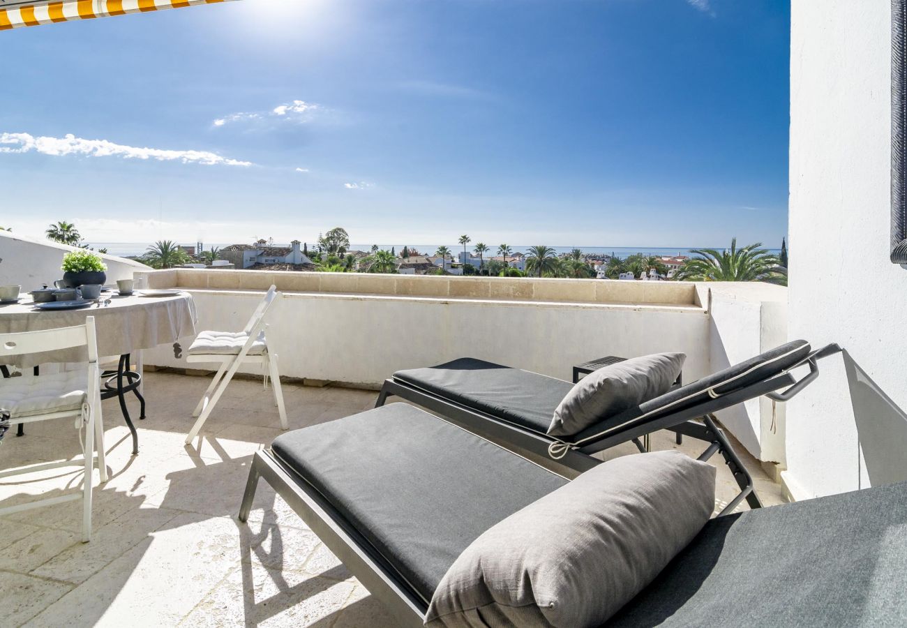 Lägenhet i Marbella - MA2- Sea views, walking distance to Puerto Banus