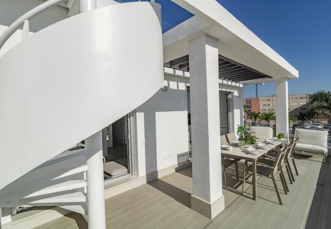 Lägenhet i Estepona - LM1.2A- Brand new apartment in a quiet location