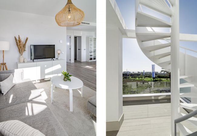 Lägenhet i Estepona - LM1.2A- Brand new apartment in a quiet location