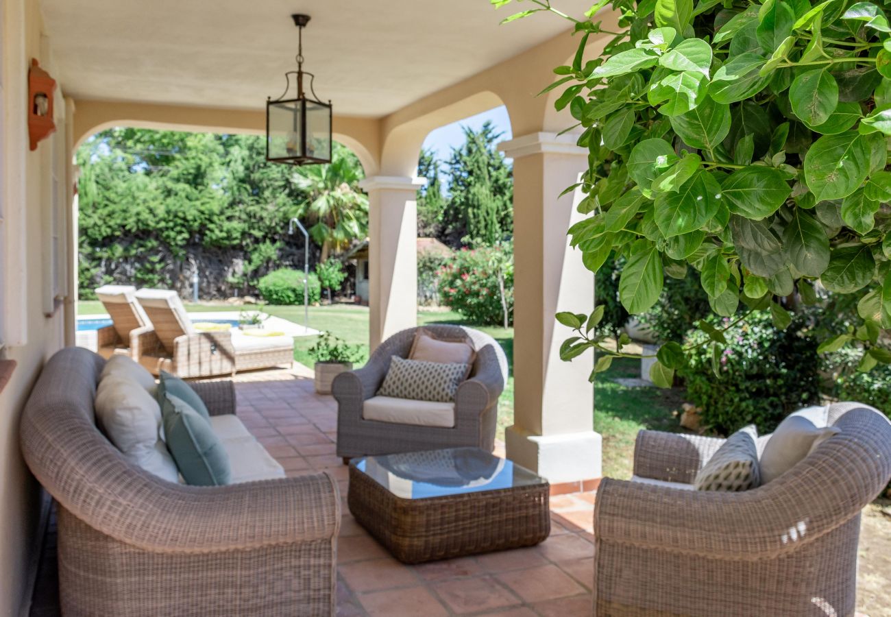 Villa i San Pedro de Alcántara - CLN- Spacious 6 bedroom villa 100 m to beach