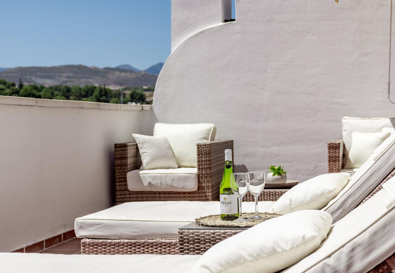 Lägenhet i Nueva andalucia - DN11-2 bedroom apartment close to Puerto Banus