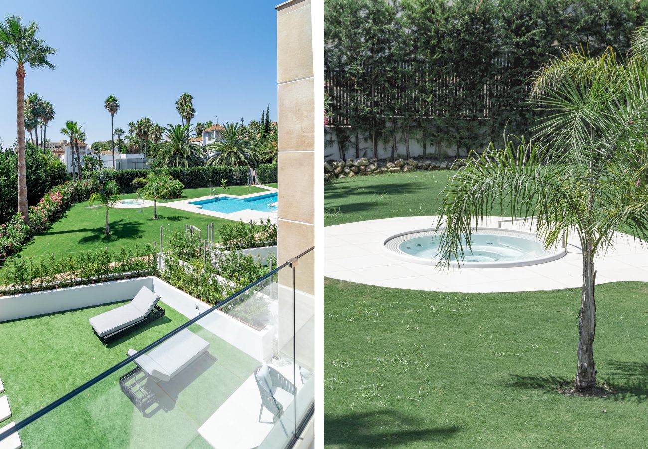 Radhus i Nueva andalucia - GG- Modern townhouse, families & couples only