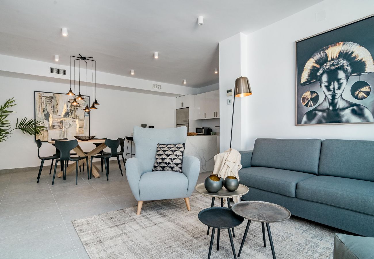 Lägenhet i Nueva andalucia - AB3 - Aldea blanca Marbella by Roomservices
