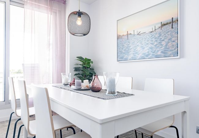 Lägenhet i Estepona - LM1.BA- Spacious apartment with bbq facilities