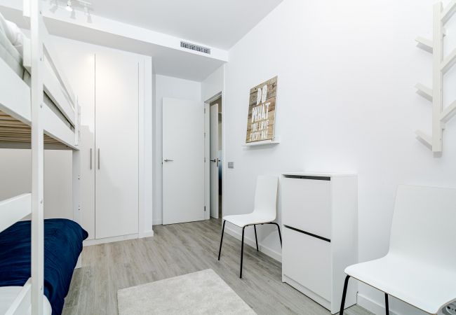 Lägenhet i Estepona - LM1.BA- Spacious apartment with bbq facilities