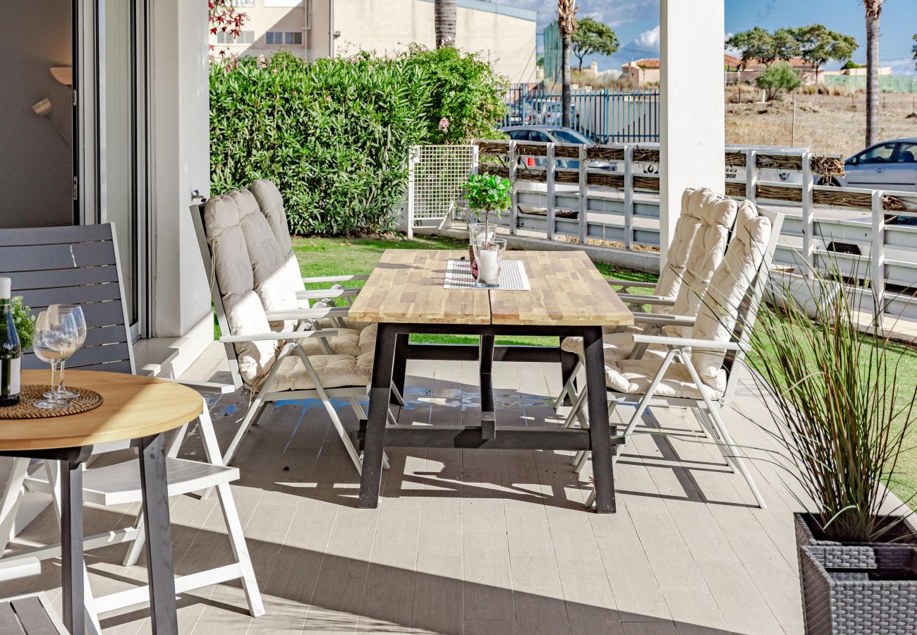 Lägenhet i Estepona - LM1.BA- Spacious apartment with bbq facilities