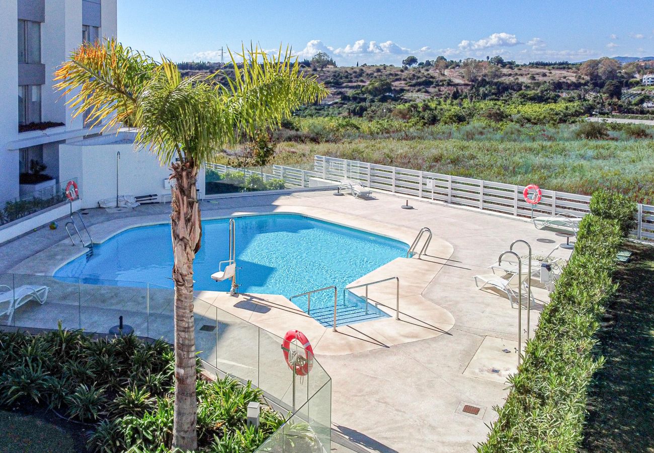 Lägenhet i Estepona - LM1.BA- Spacious apartment with bbq facilities