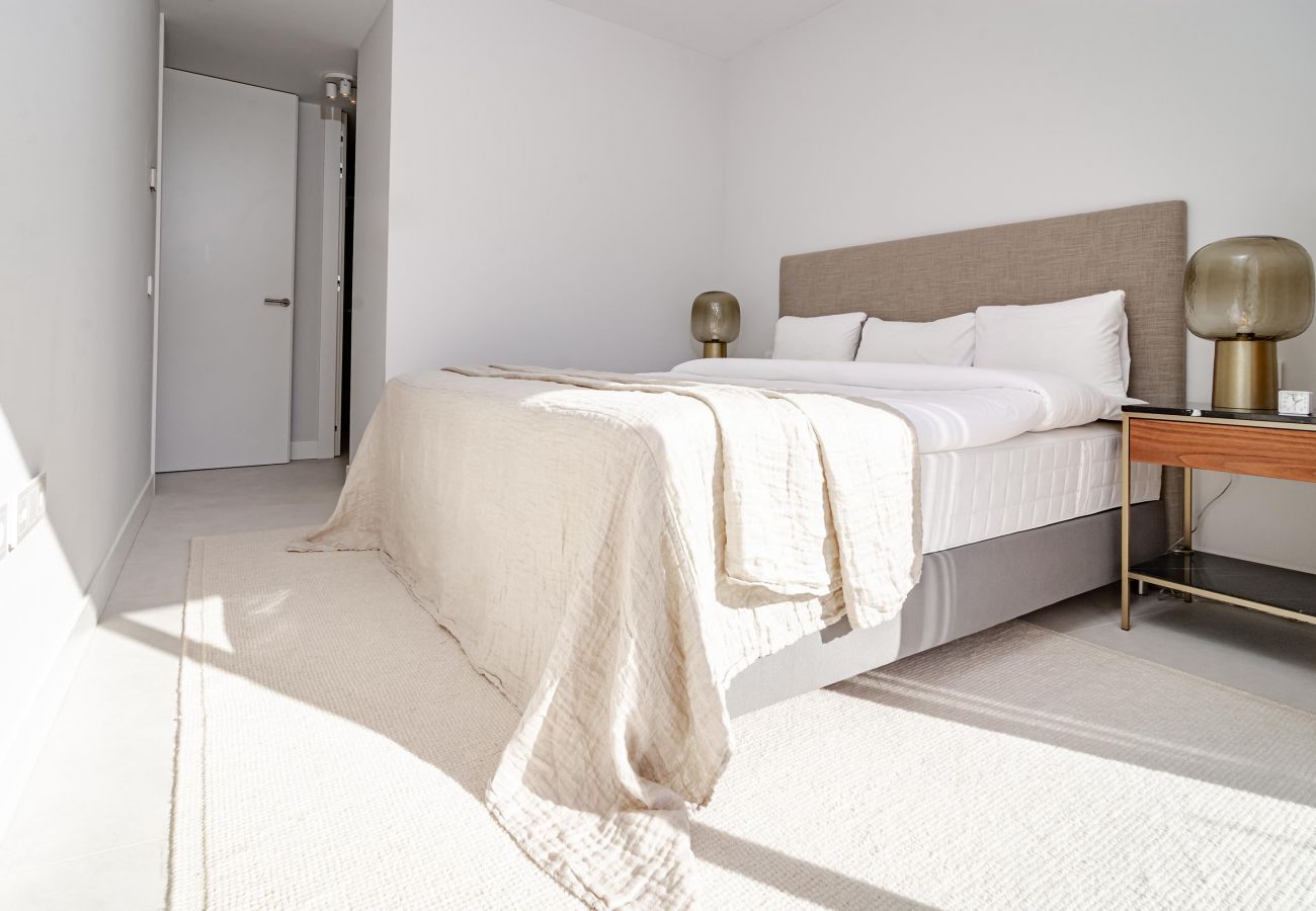 Lägenhet i Estepona - TE- Luxury resort, front line beach, families only