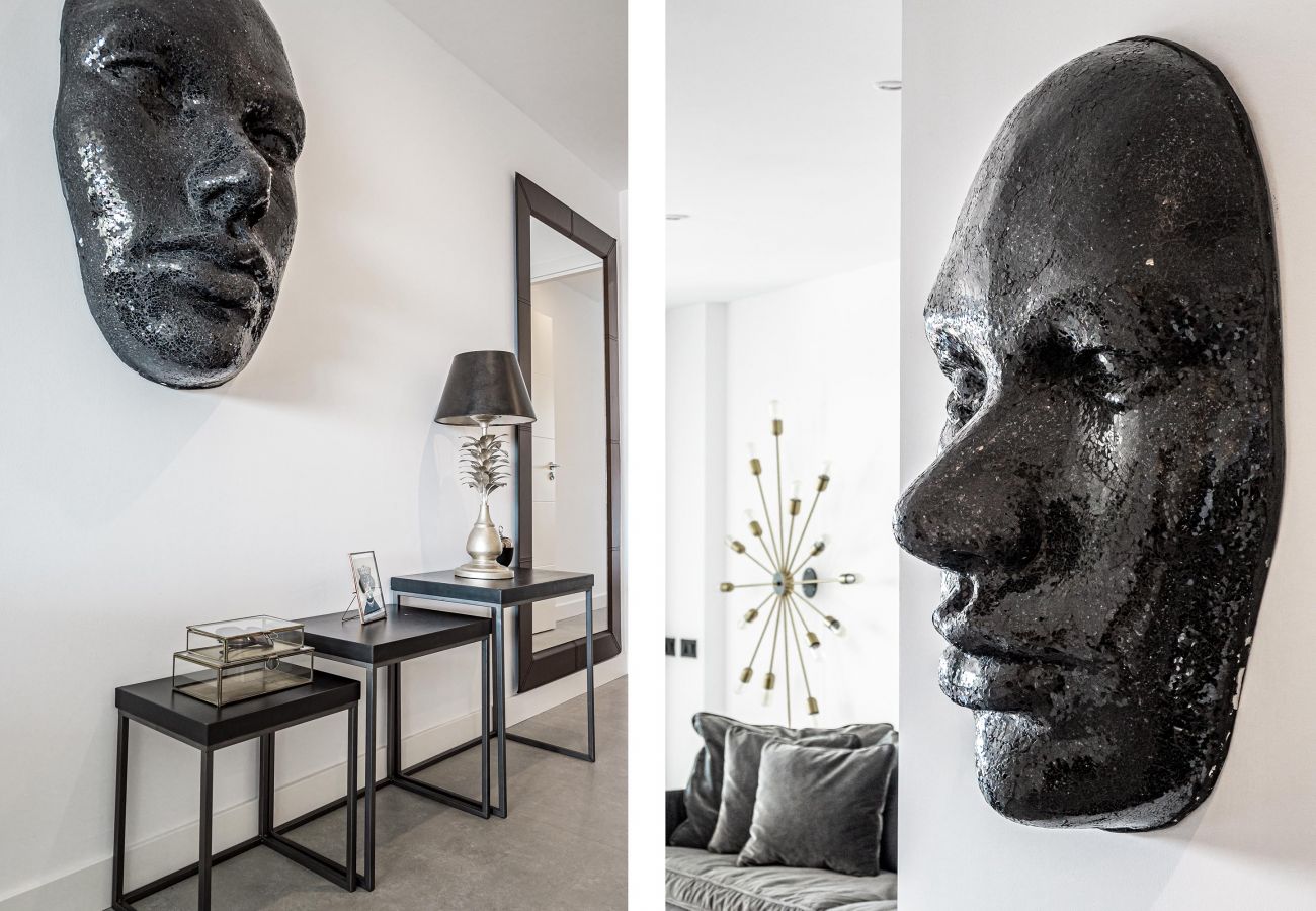Lägenhet i Estepona - LAE13.1D- Modern flat in Luxury resort, Sea views