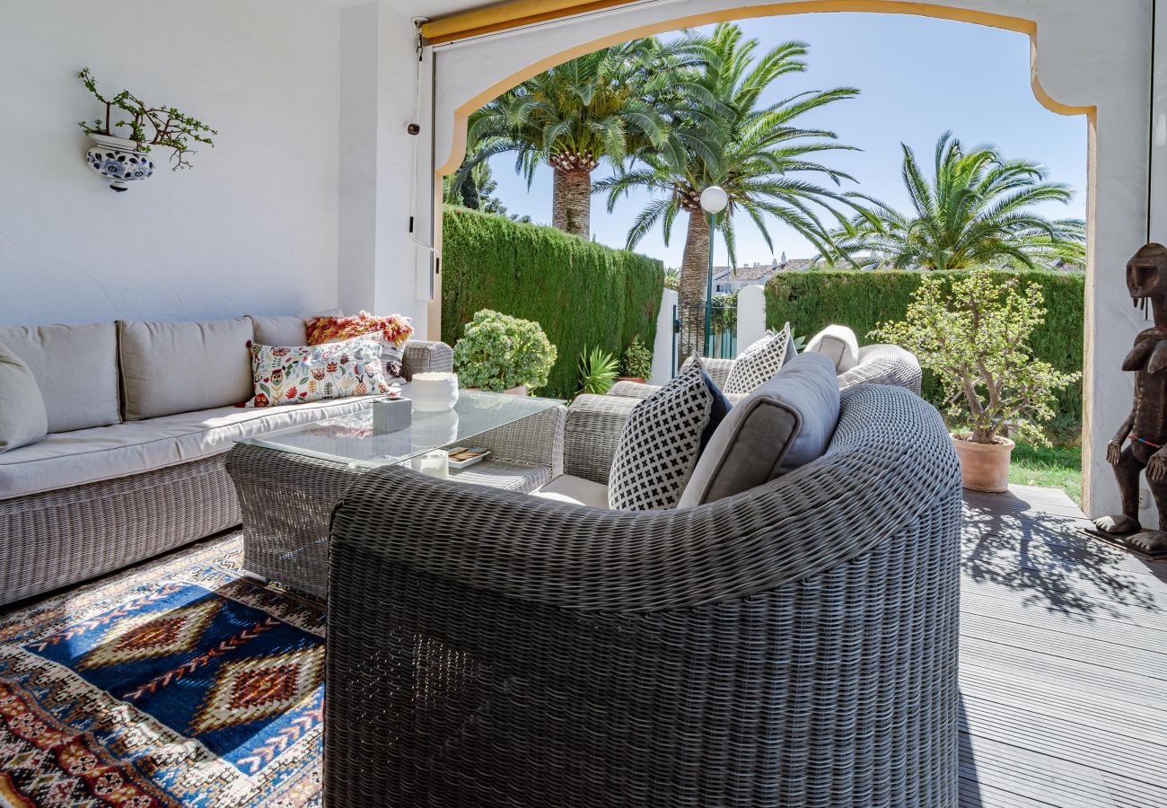 Lägenhet i Nueva andalucia - CB - Casa Cerro Blanco by Roomservices